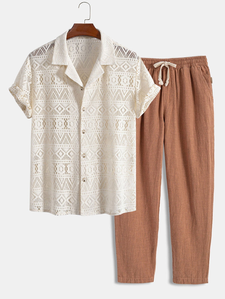 Sucré™ - Short-Sleeved Set