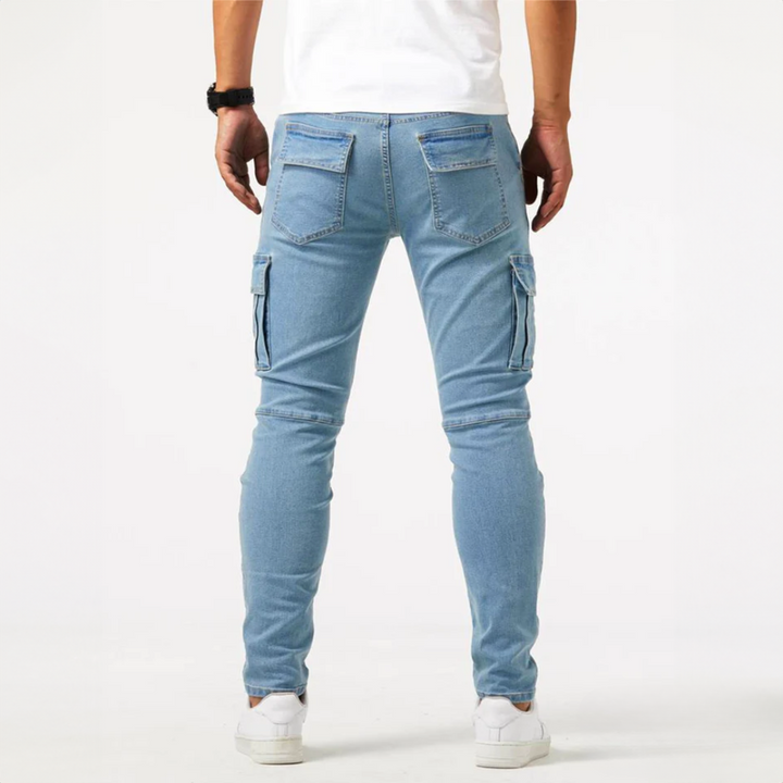 Benoît - Pantalon cargo élégant et polyvalent
