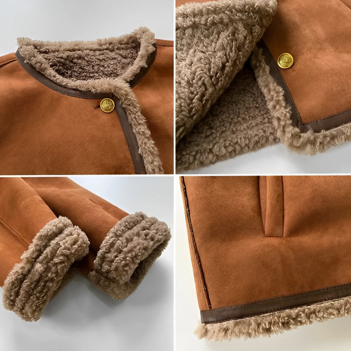 Charlie™ | Veste en Peau de Mouton