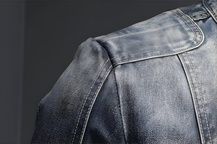 Nicolas | Veste en denim au caractère affirmé