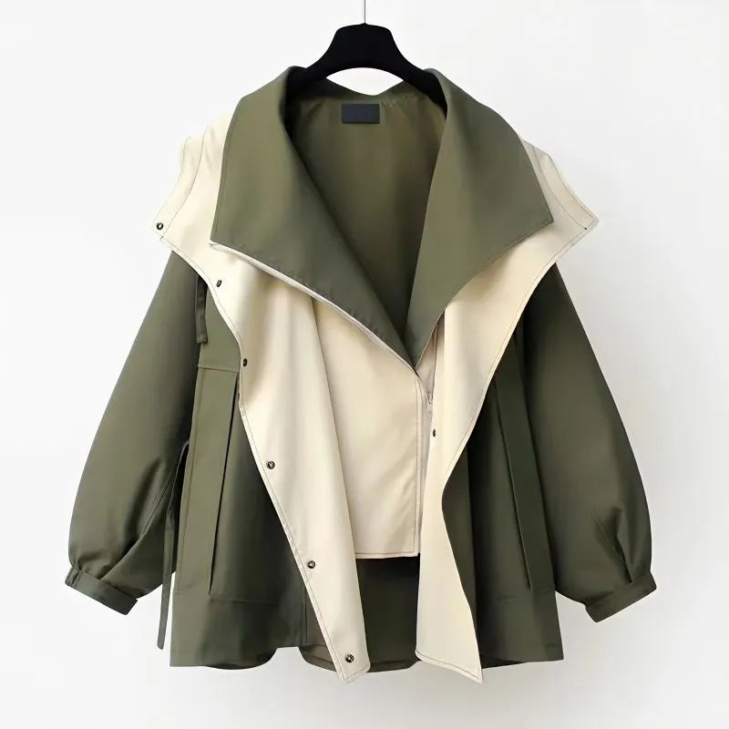 Alva – Veste élégante avec protection contre les intempéries et le