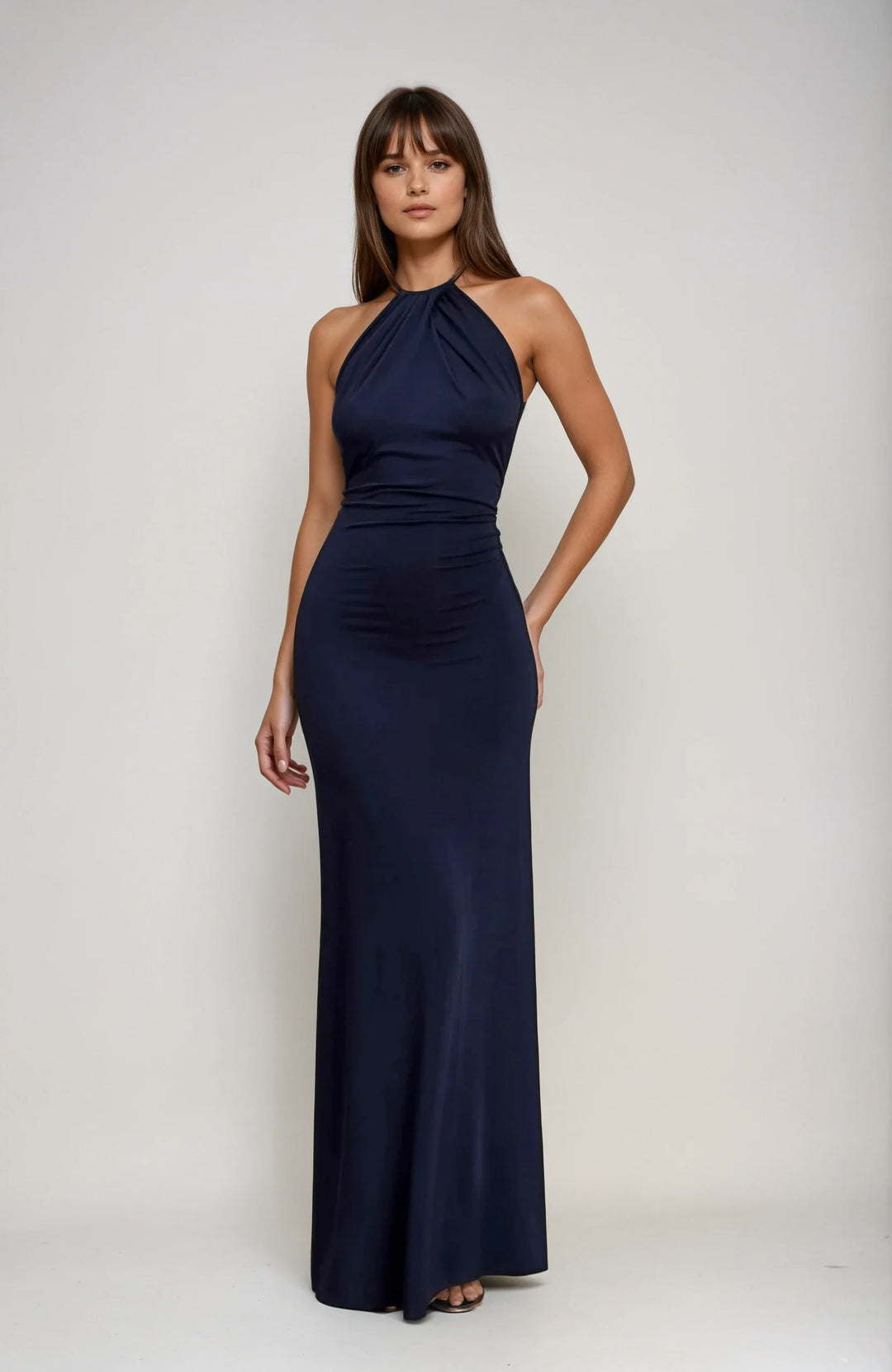Elyna™ | Robe Maxi Dos Nu
