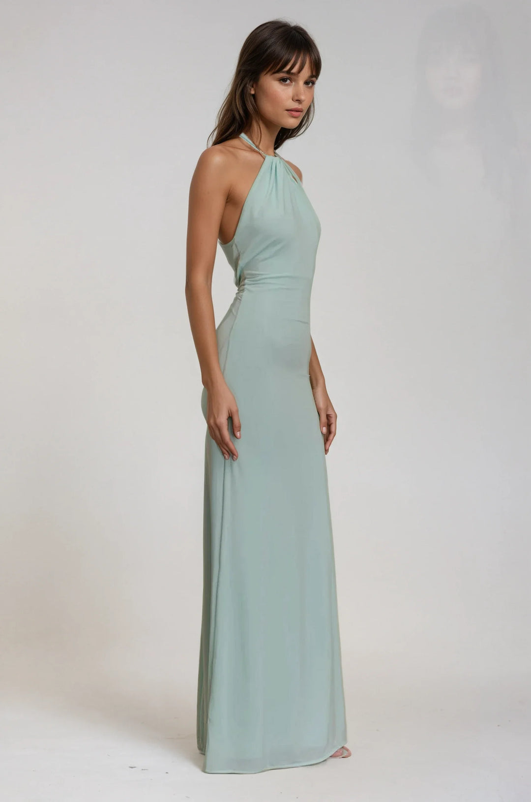 Elyna™ | Robe Maxi Dos Nu