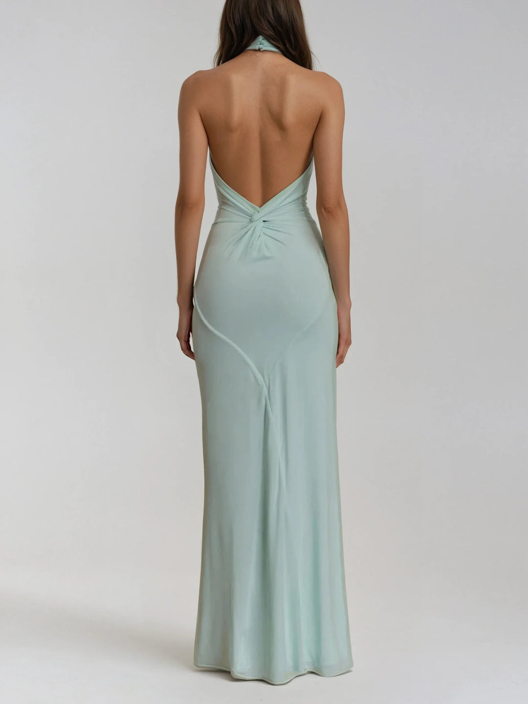 Elyna™ | Robe Maxi Dos Nu