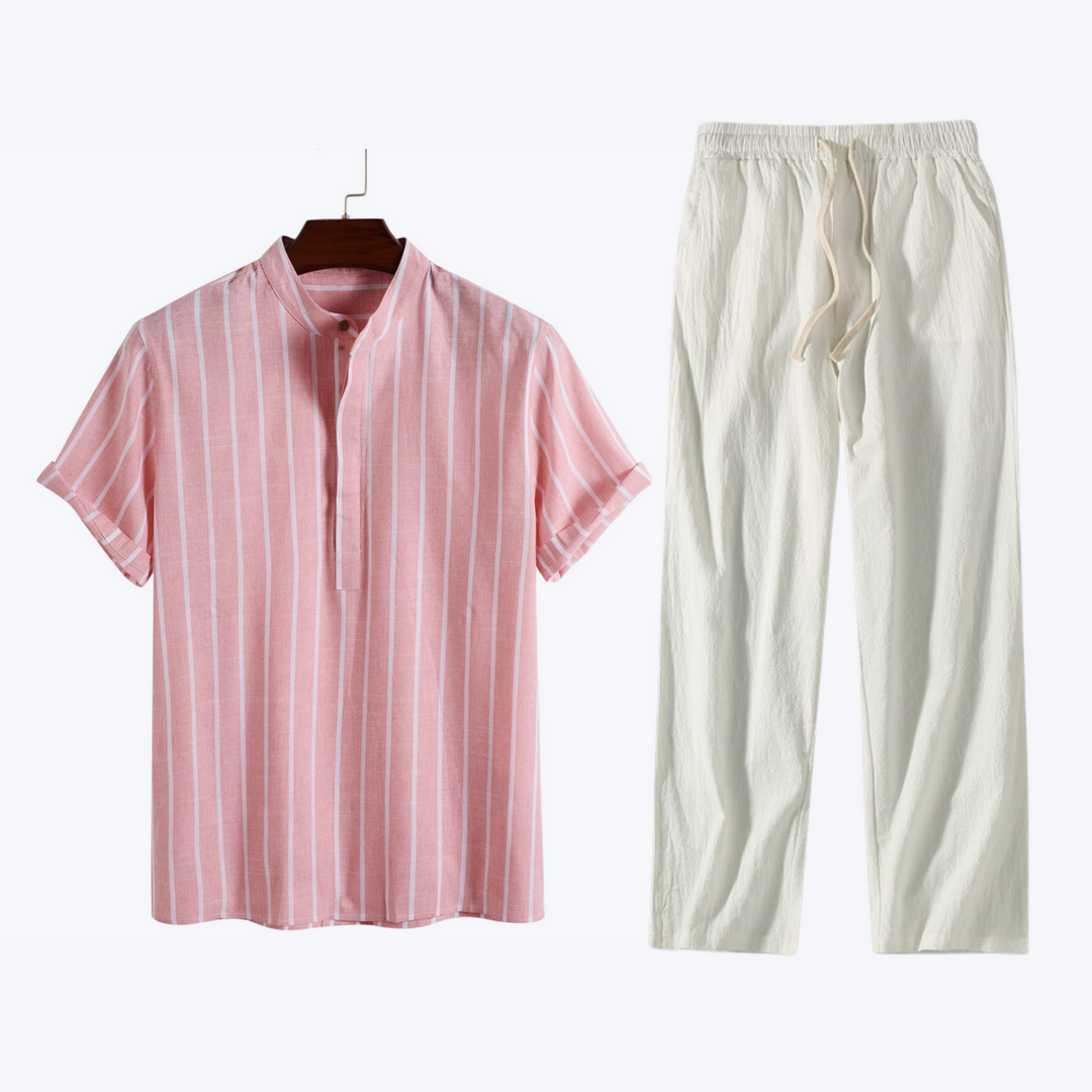 Aulier™ | Linnen outfit