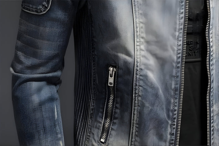 Nicolas | Veste en denim au caractère affirmé