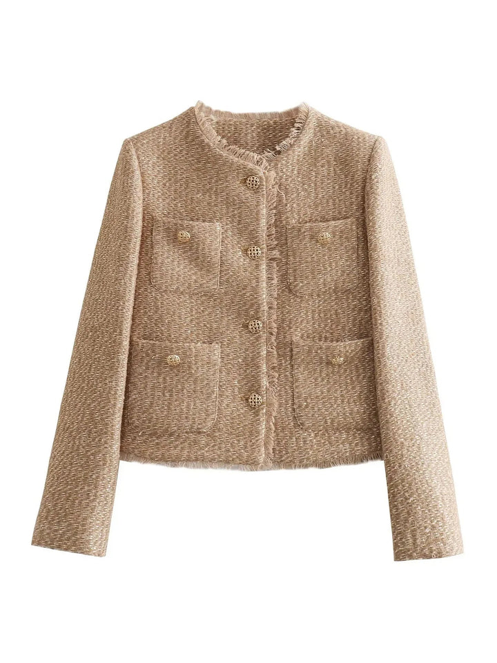 Tyra™ | Veste Croppée