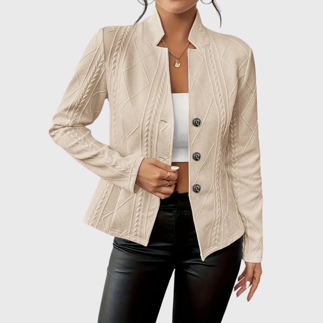 Rita – Veste chic avec une touche moderne