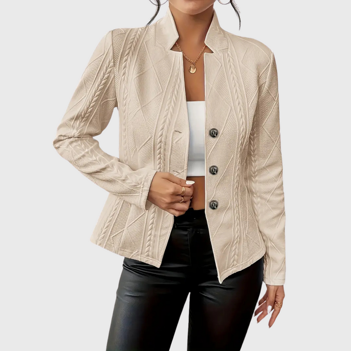 Rita – Veste chic avec une touche moderne