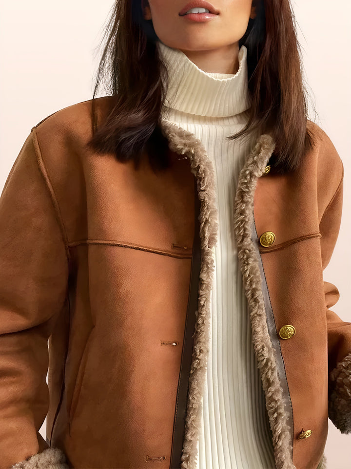 Charlie™ | Veste en Peau de Mouton