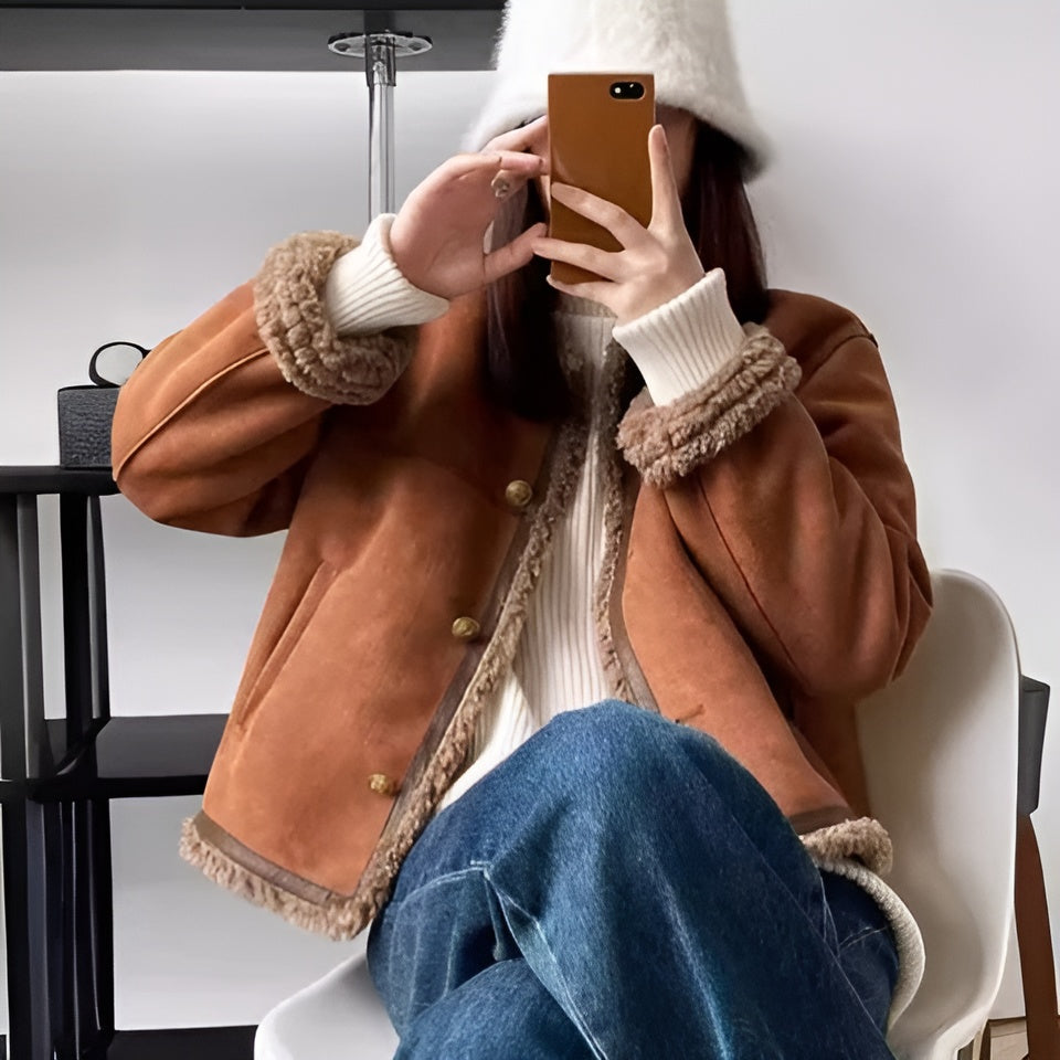 Charlie™ | Veste en Peau de Mouton