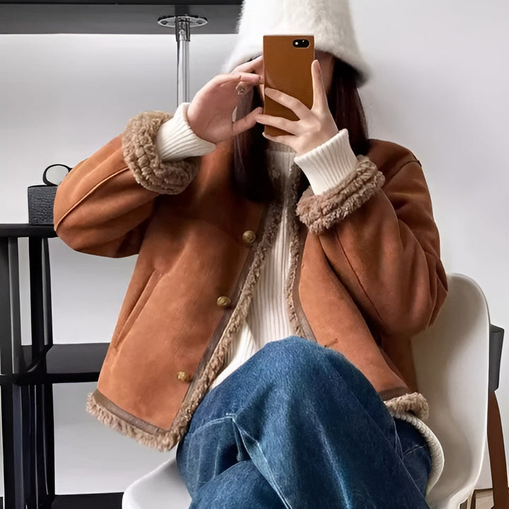 Charlie™ | Veste en Peau de Mouton