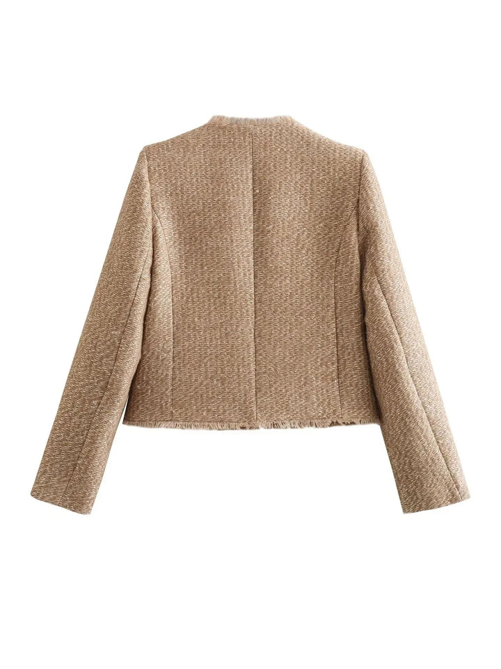 Tyra™ | Veste Croppée