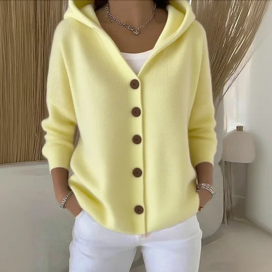 Luna™ - Gilet confortable à capuche
