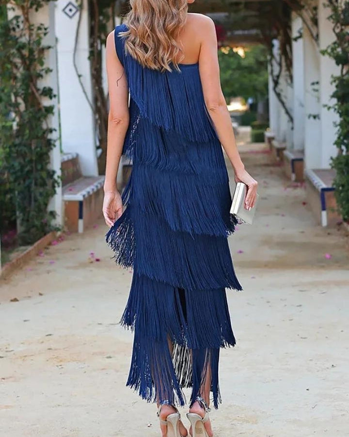 ÉLODIE | Robe à franges