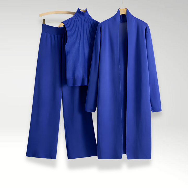Dupont™ | Ensemble trois pièces en maille Luxe