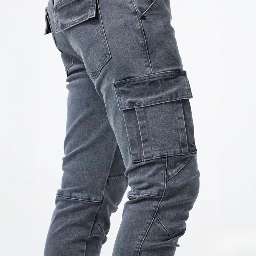 Benoît - Pantalon cargo élégant et polyvalent
