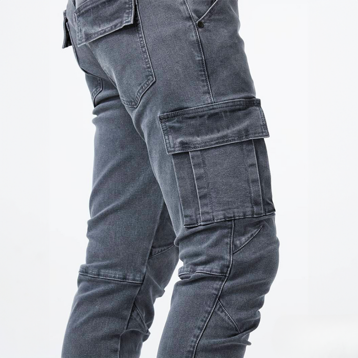 Benoît - Pantalon cargo élégant et polyvalent