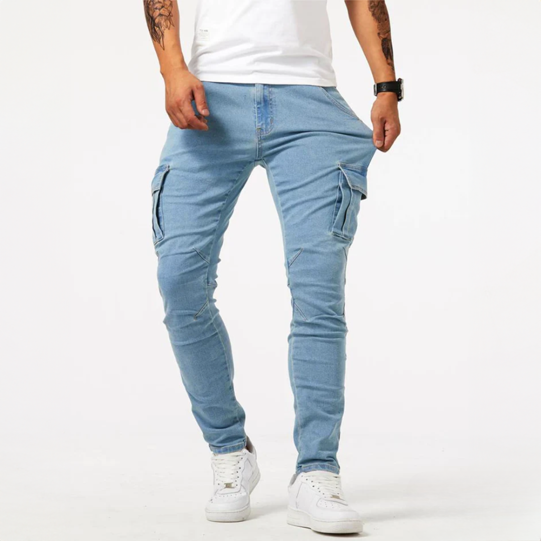 Benoît - Pantalon cargo élégant et polyvalent
