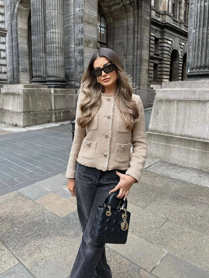 Tyra™ | Veste Croppée