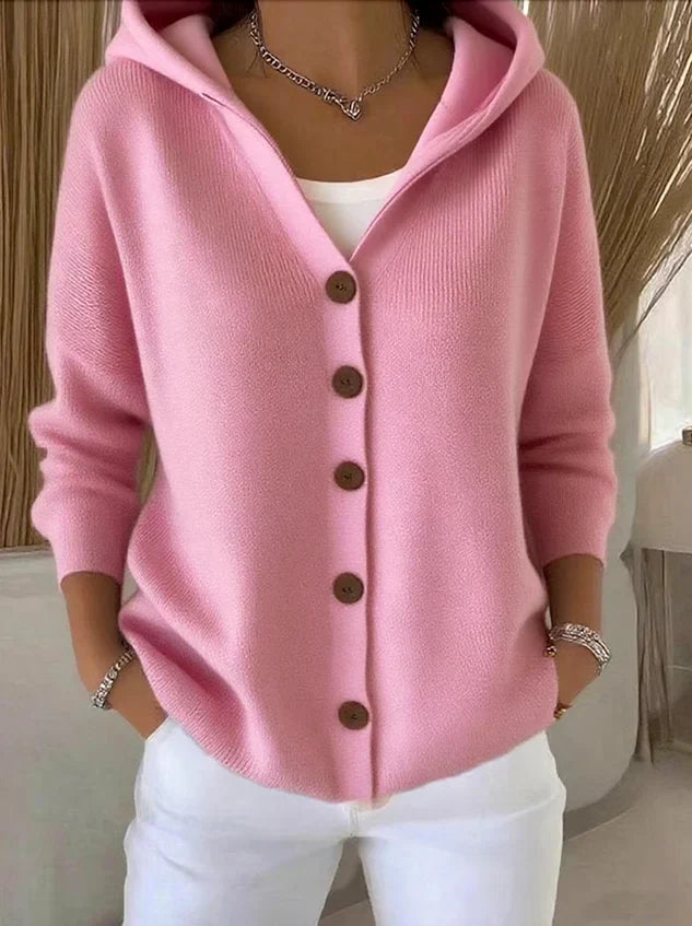 Luna™ - Gilet confortable à capuche