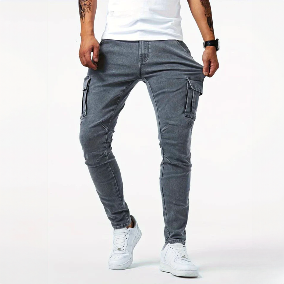Benoît - Pantalon cargo élégant et polyvalent