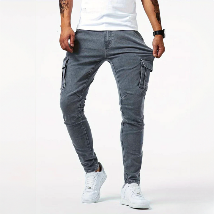 Benoît - Pantalon cargo élégant et polyvalent