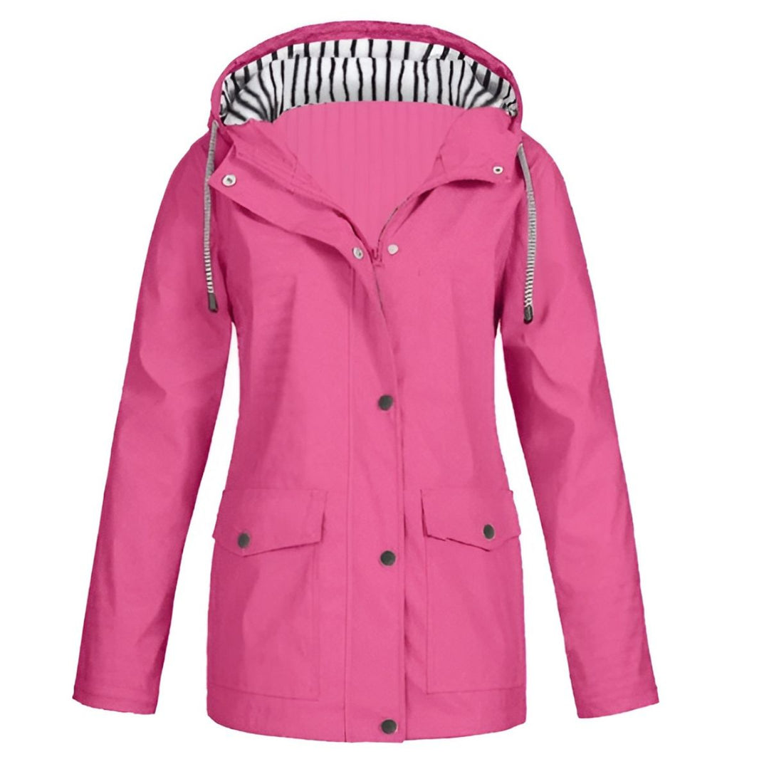 Amélie™ | Veste Imperméable et Coupe-vent