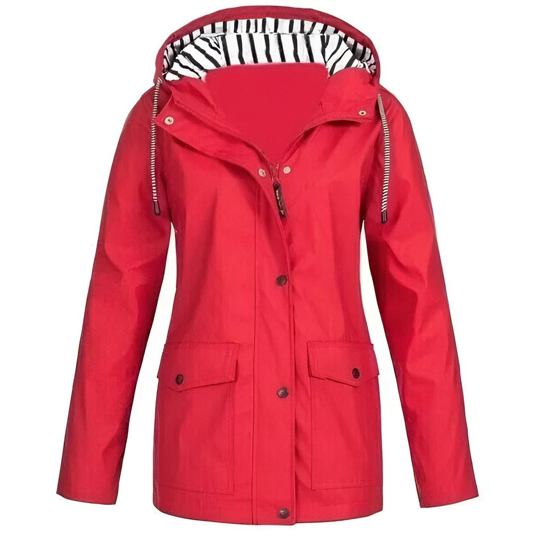 Amélie™ | Veste Imperméable et Coupe-vent