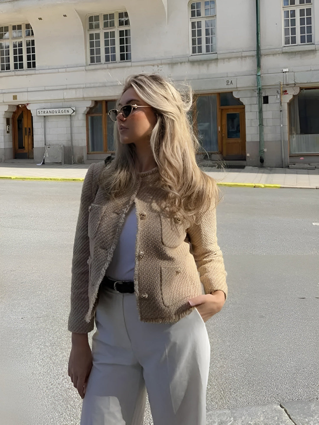 Tyra™ | Veste Croppée