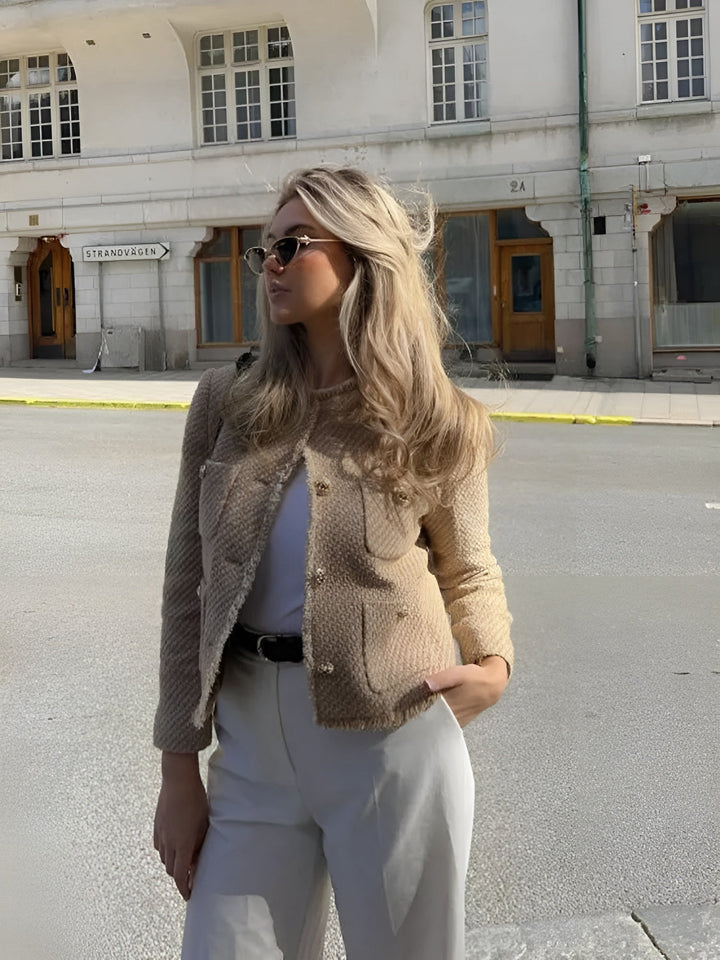 Tyra™ | Veste Croppée