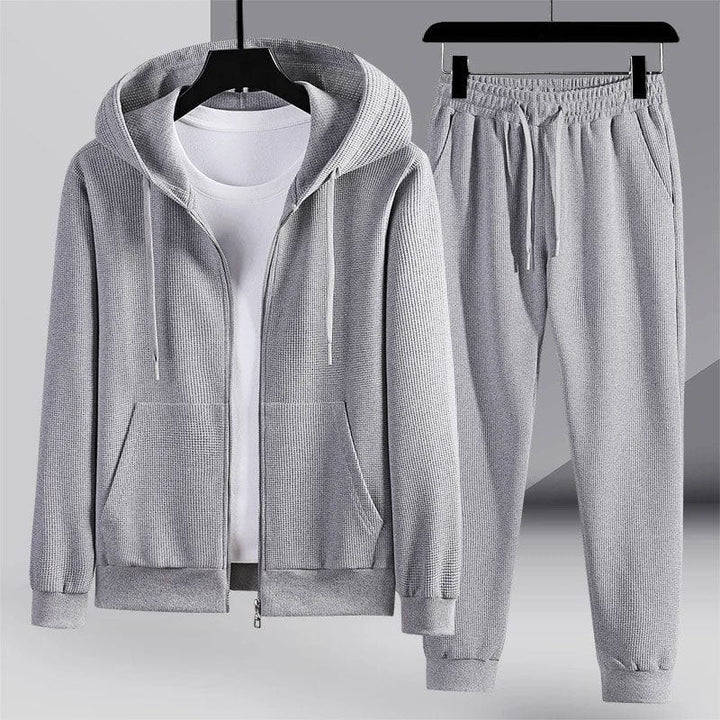 Maxime - Ensemble en tricot gaufré ultra confortable