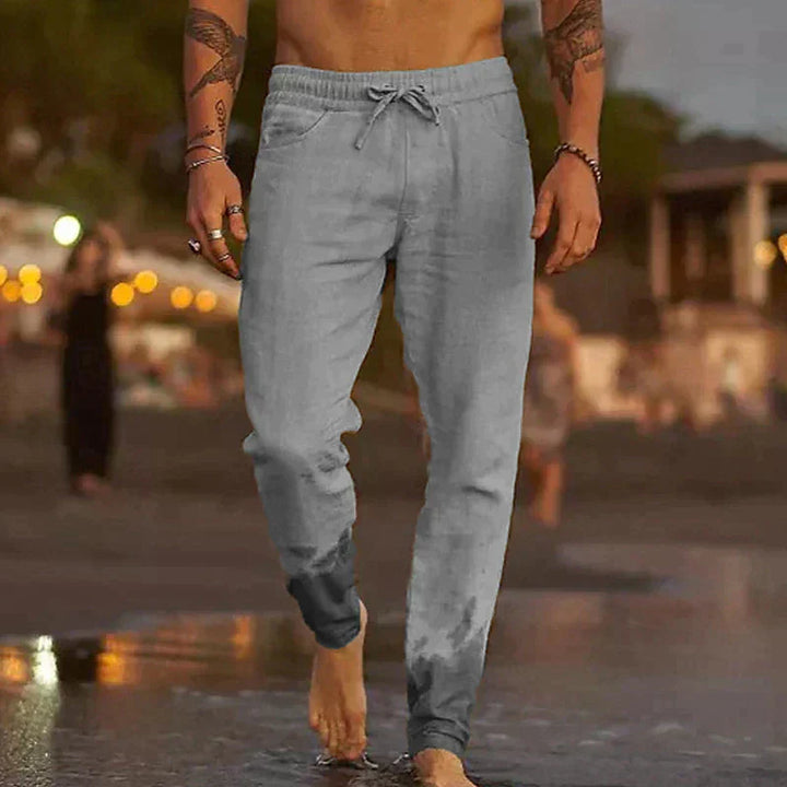 Élois™ | Pantalon de plage en lin respirant