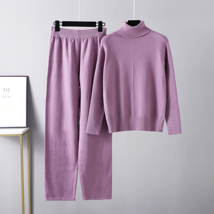 Dupont™ | Ensemble deux pièces Lounge en tricot torsadé