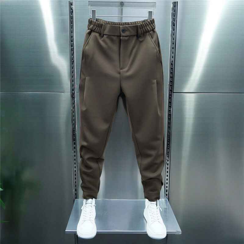 Dorian - Pantalon extensible décontracté