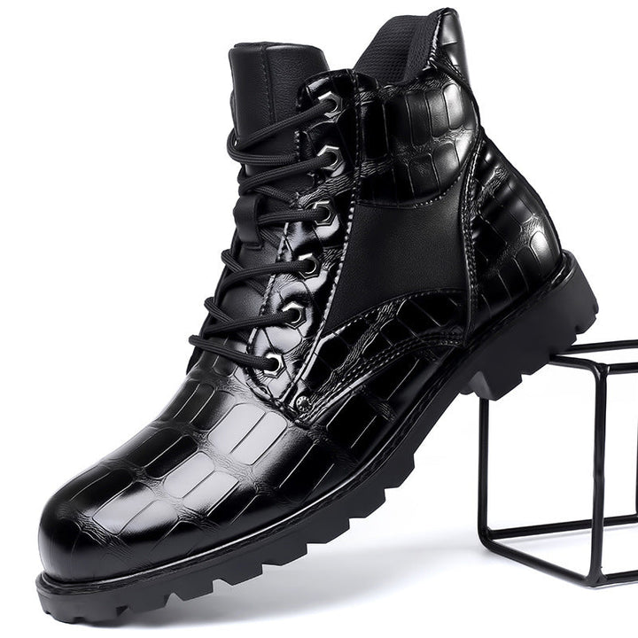 Rendell | Bottines au design unique