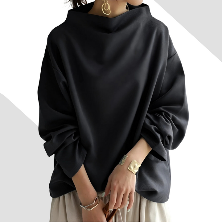 Elise™ | Pull à Col Montant