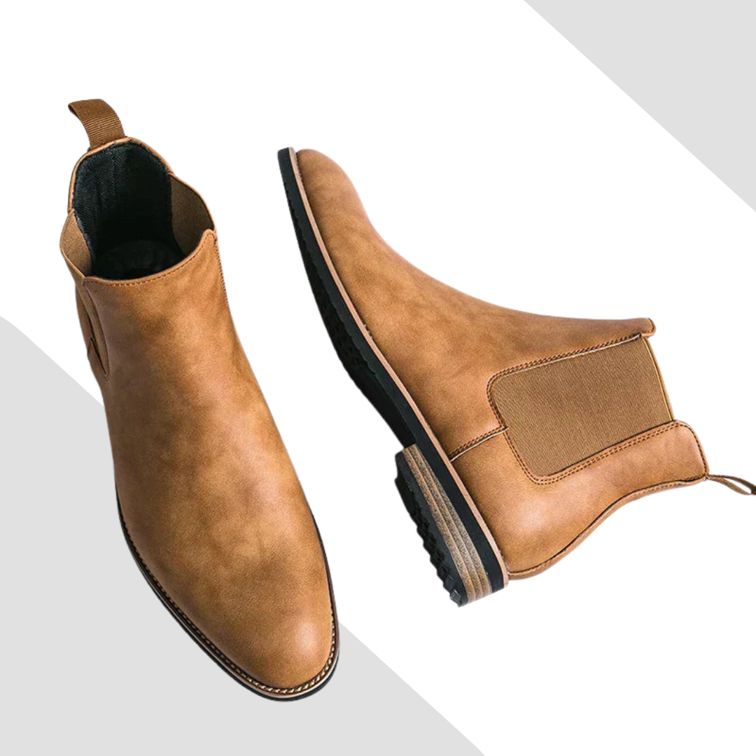 Aalex | Bottines Chelsea en cuir
