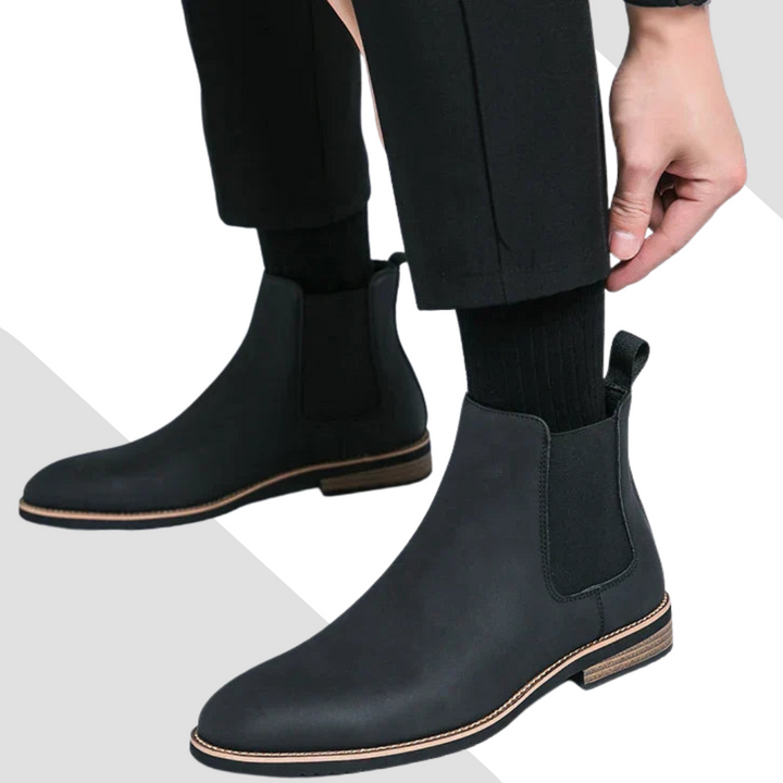 Aalex | Bottines Chelsea en cuir