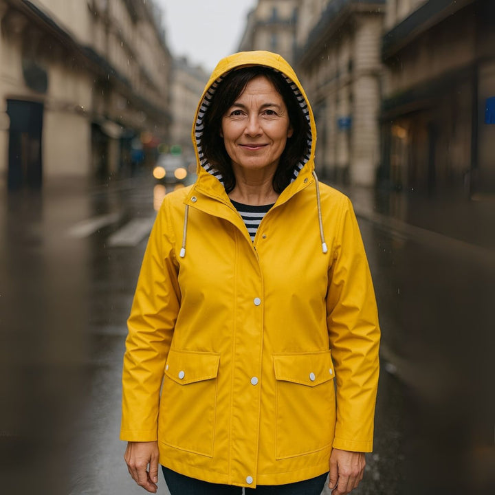 Amélie™ | Veste Imperméable et Coupe-vent