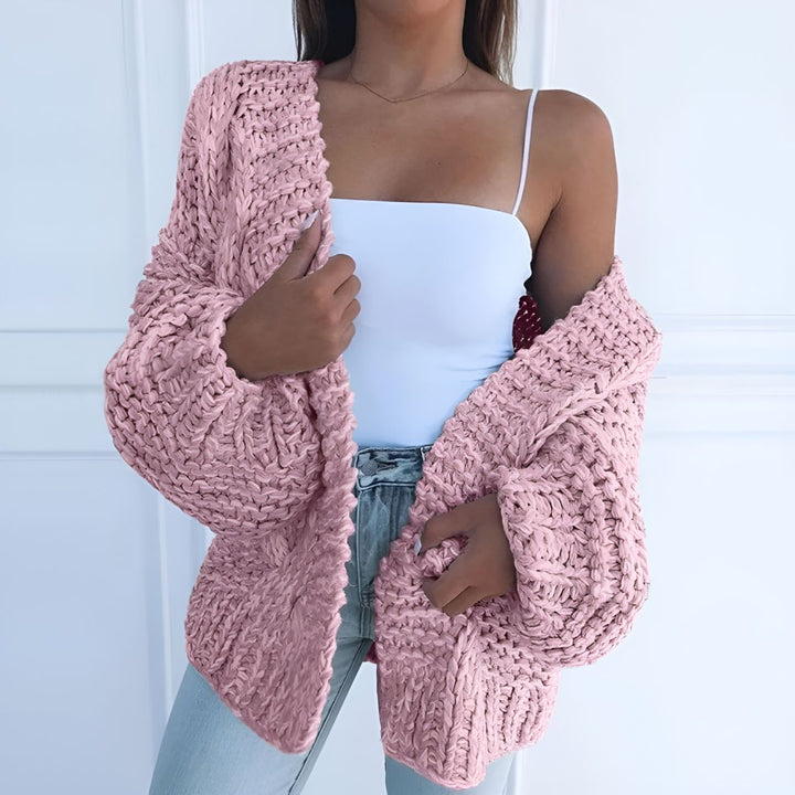Mélanie™ | Gilet Oversize en Tricot