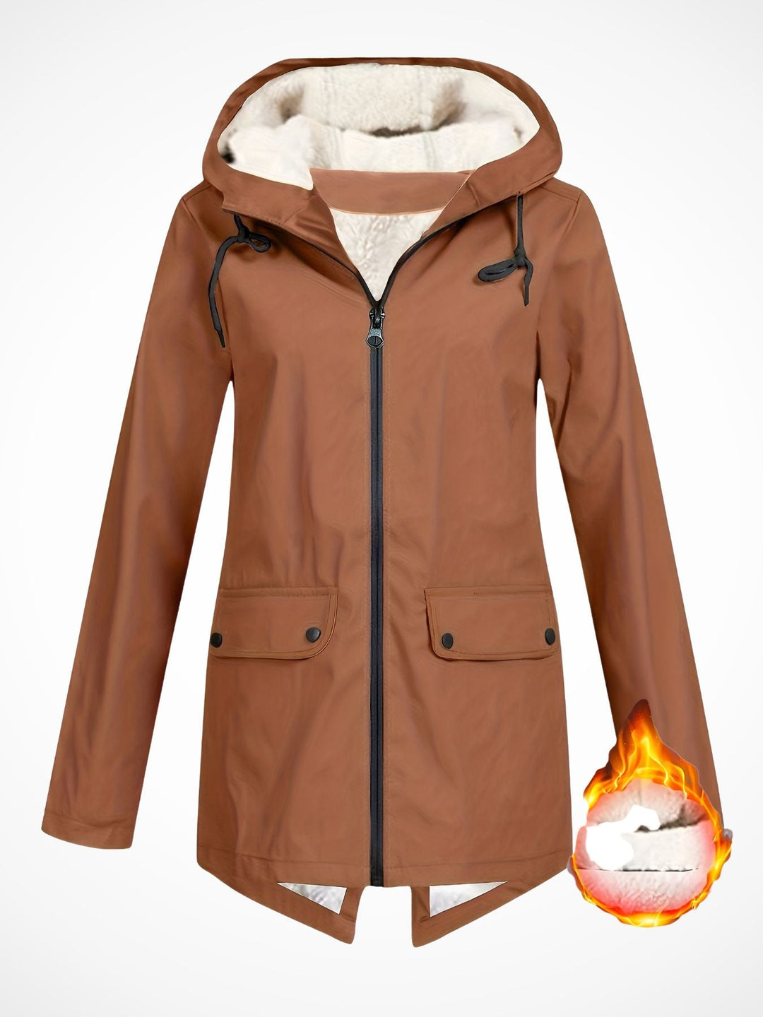 Clairette™ | Veste Coupe-vent avec Capuche