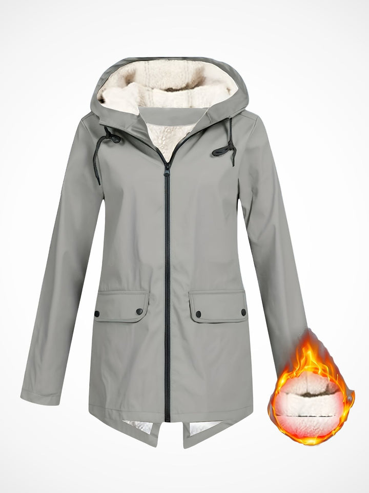 Clairette™ | Veste Coupe-vent avec Capuche
