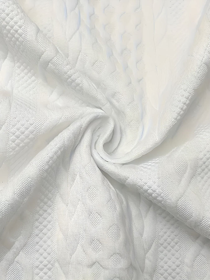 Belle™ | Pull avec Texture Tricotée Tendance