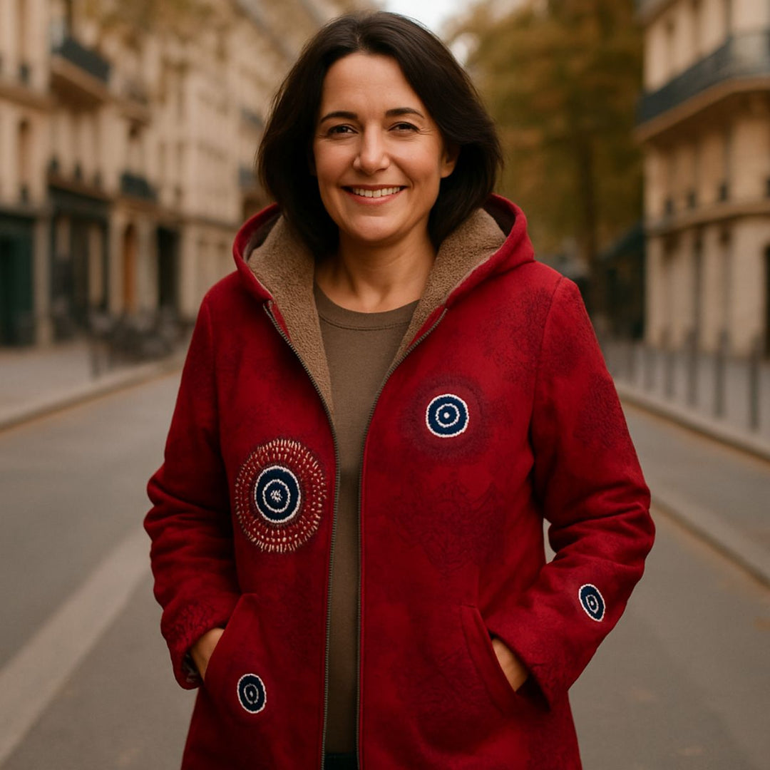Coraline™ | Veste à Capuche Chaude et Douce