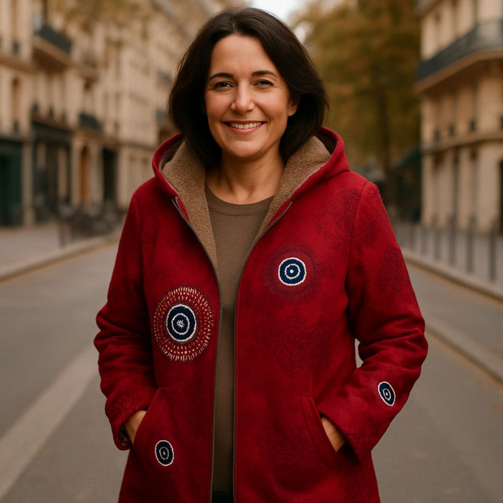 Coraline™ | Veste à Capuche Chaude et Douce