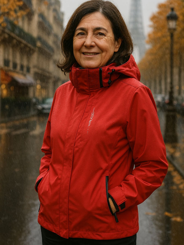 Stéphanie™ | Veste Légère Coupe-vent à Capuche
