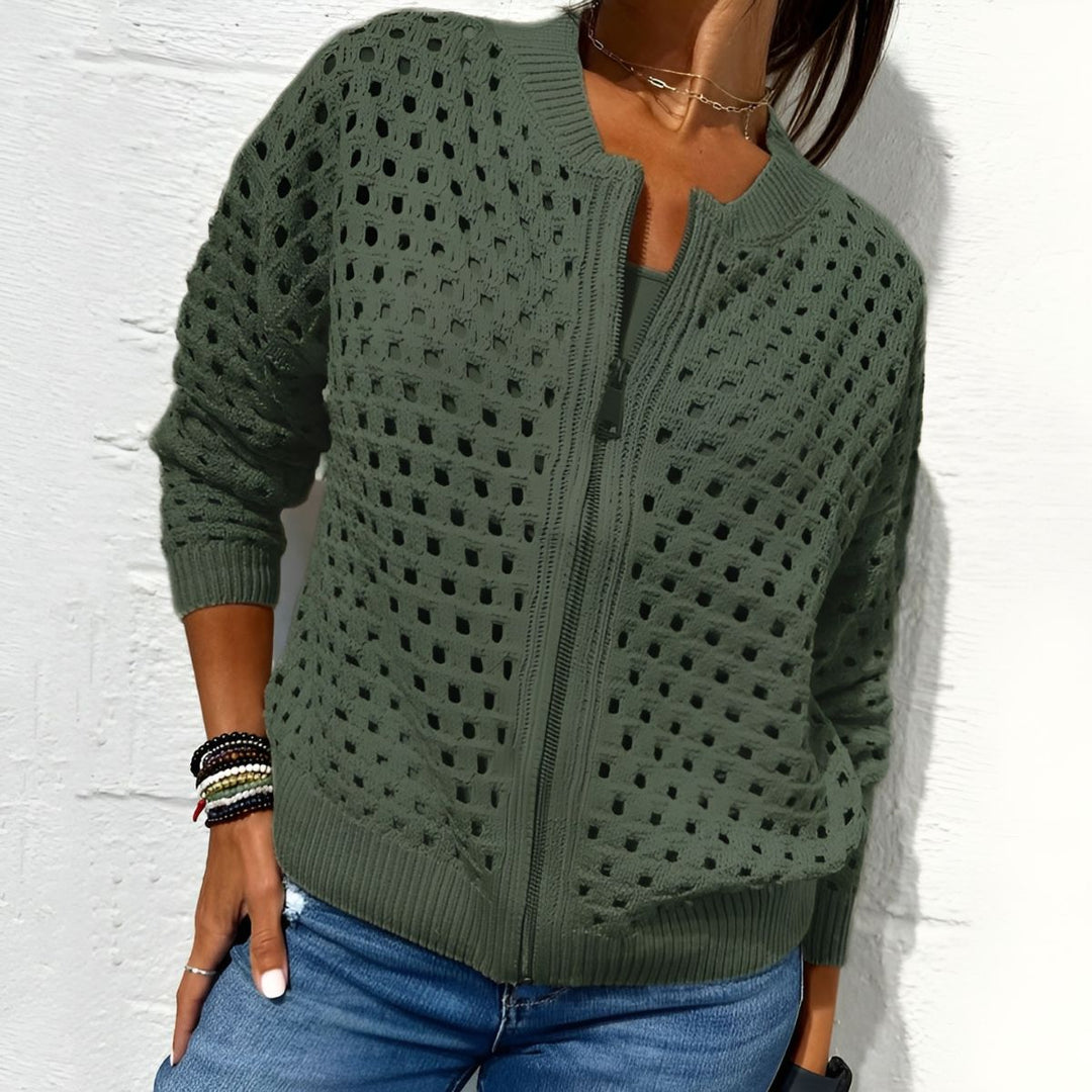 Agathe™ | Veste Décontractée
