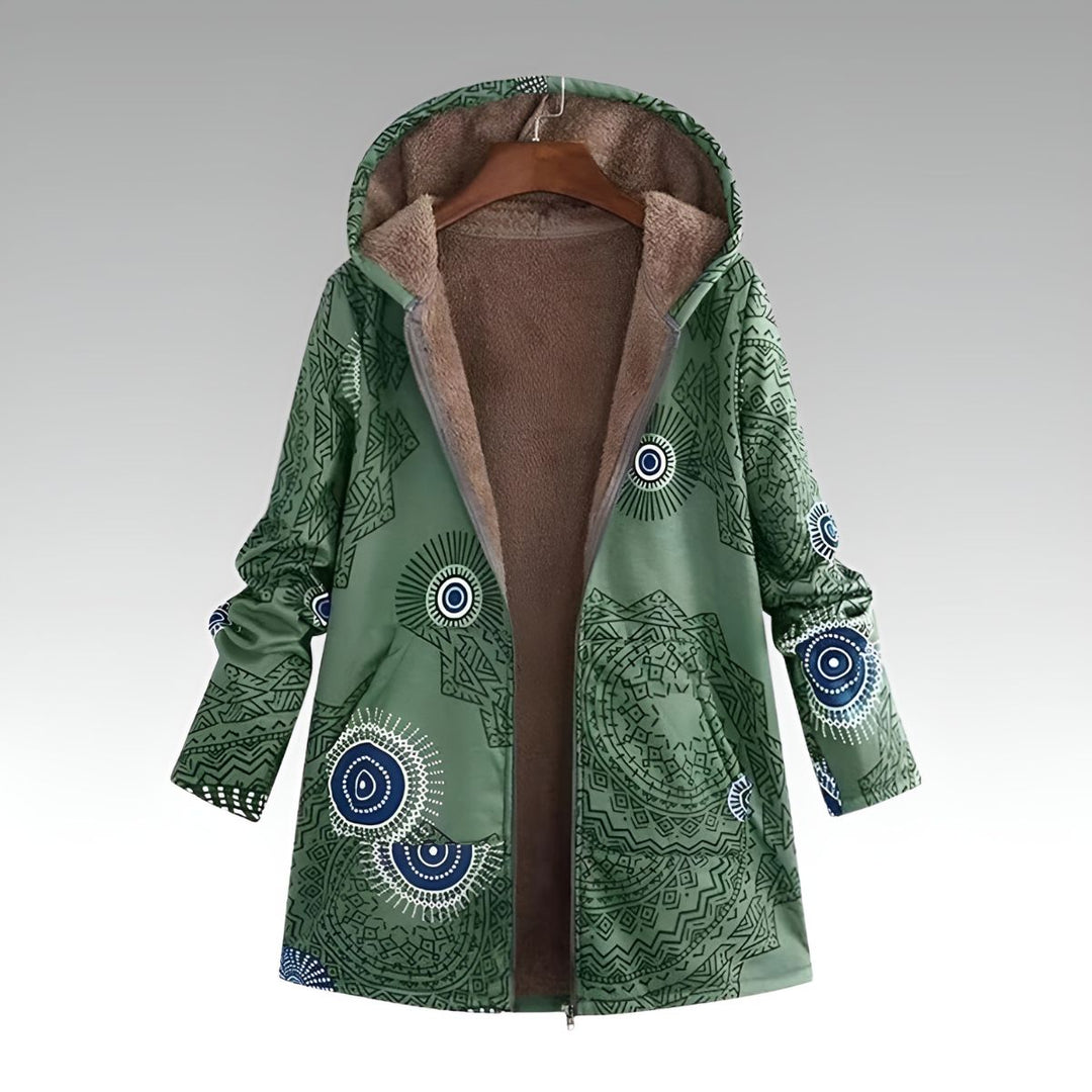 Coraline™ | Veste à Capuche Chaude et Douce