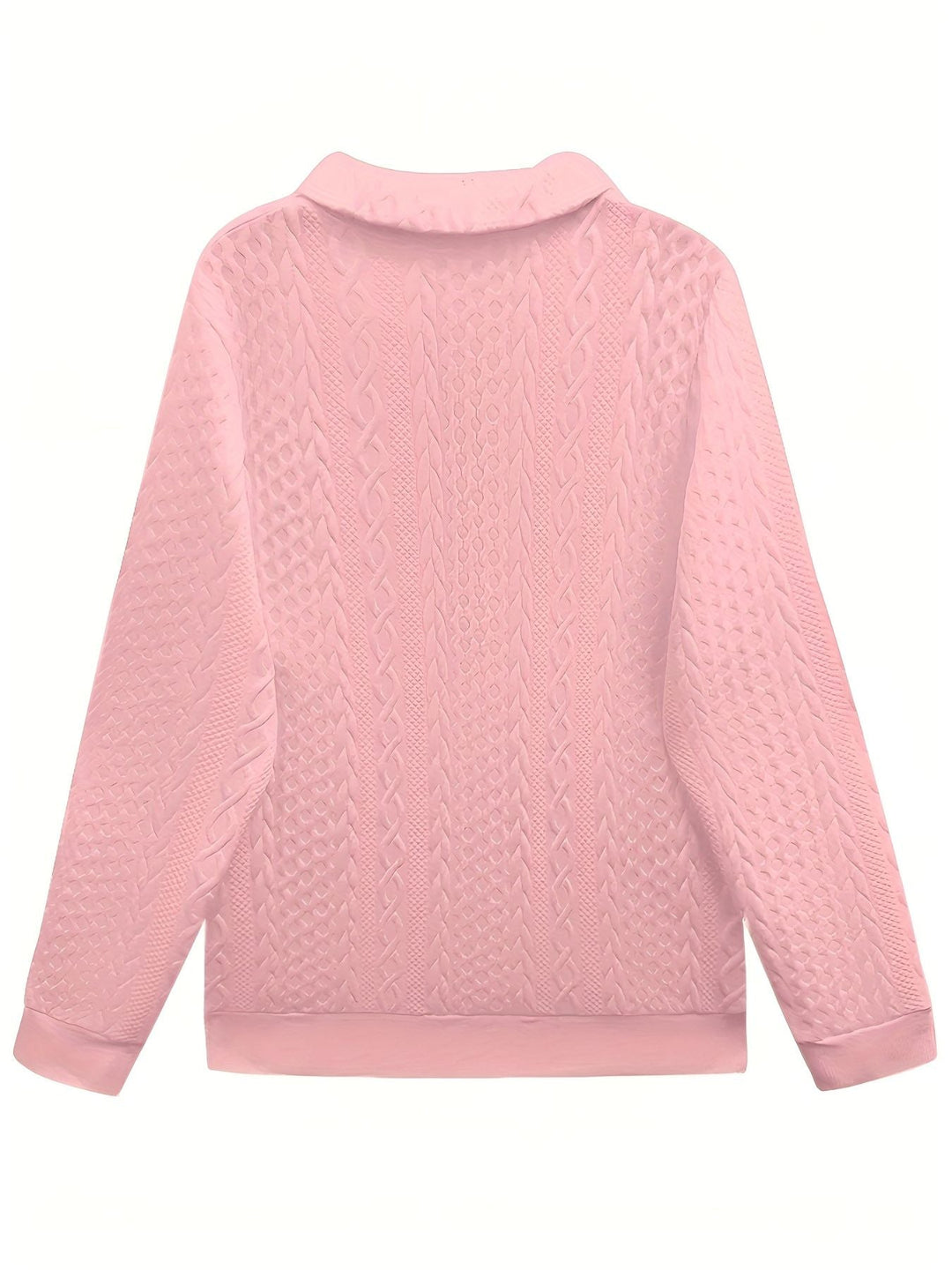 Belle™ | Pull avec Texture Tricotée Tendance